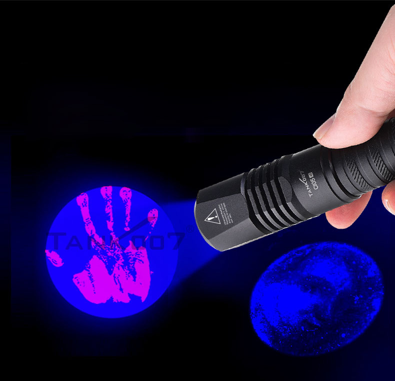 什么叫熒光檢測，LED紫外線手電筒為何可以用于熒光檢測？