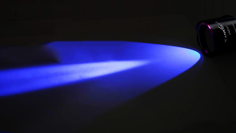 LED紫外線手電筒性能差異大的原因，劣質紫光手電的共性