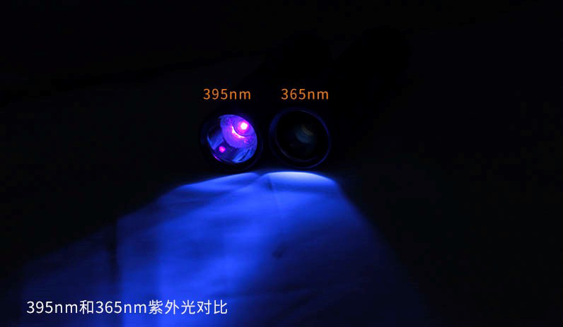 牙科固化專用的LED紫外線手電筒是什么波段的，365nm的可以嗎