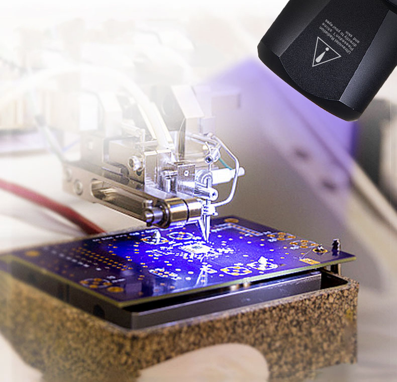  LED紫外線手電筒光固化樹脂材料有哪幾種，分別有何特點？